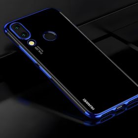 Huawei Honor Play Dört Köşeli Lazer Uyumlu Silikon Kılıf