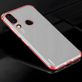 Huawei Honor Play Dört Köşeli Lazer Uyumlu Silikon Kılıf