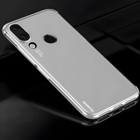 Huawei Honor Play Dört Köşeli Lazer Uyumlu Silikon Kılıf