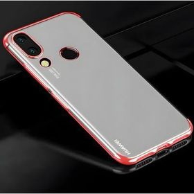 Huawei Honor Play Dört Köşeli Lazer Uyumlu Silikon Kılıf