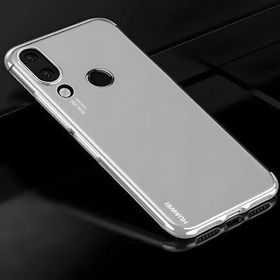 Huawei Honor Play Dört Köşeli Lazer Uyumlu Silikon Kılıf