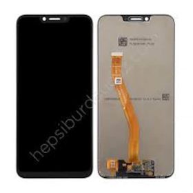 Huawei Honor Play Siyah Çıtasız Lcd Dokunmatik Ekran