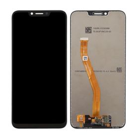 Huawei Honor Play Siyah Çıtasız Lcd Dokunmatik Ekran