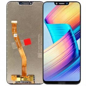 Huawei Honor Play Siyah Çıtasız Lcd Dokunmatik Ekran