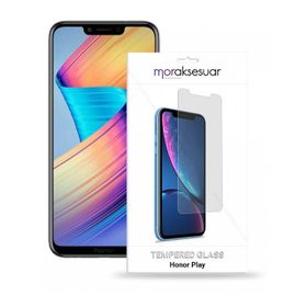 Huawei Honor Play Zore Temperli Ekran Koruyucu Uyumlu Kırılmaz Cam