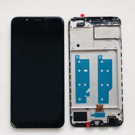 Huawei LND-Al30 LND-Al40 LND-L29 LDN-Al20 Honor 7C Çıtalı LCD Dokunmatik Ekran