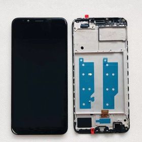 Huawei LND-Al30 LND-Al40 LND-L29 LDN-Al20 Honor 7C Çıtalı LCD Dokunmatik Ekran