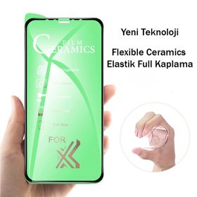 Huawei Mate 10 Lite 9D Seramik Nano Ekran Koruyucu Uyumlu Kırılmaz Cam