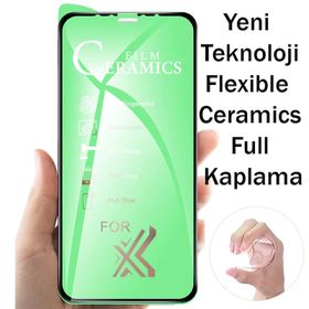 Huawei Mate 10 Lite 9D Seramik Nano Ekran Koruyucu Uyumlu Kırılmaz Cam