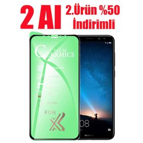 Huawei Mate 10 Lite 9D Seramik Nano Ekran Koruyucu Uyumlu Kırılmaz Cam