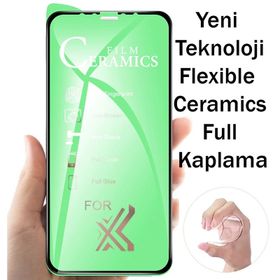 Huawei Mate 10 Lite 9D Seramik Nano Ekran Koruyucu Uyumlu Kırılmaz Cam