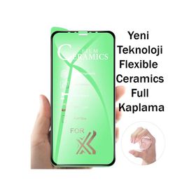 Huawei Mate 10 Lite 9D Seramik Nano Ekran Koruyucu Uyumlu Kırılmaz Cam