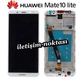 Huawei Mate 10 Lite Beyaz Uyumlu Lcd Ekran