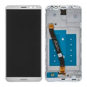 Huawei Mate 10 Lite Beyaz Uyumlu Lcd Ekran