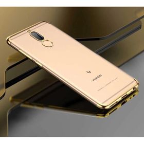 Huawei Mate 10 Lite Dört Köşeli Lazer Silikon Kapak Cep Telefonu Kılıfı