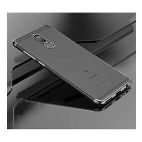 Huawei Mate 10 Lite Dört Köşeli Lazer Silikon Kapak Cep Telefonu Kılıfı