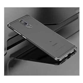 Huawei Mate 10 Lite Dört Köşeli Lazer Silikon Kapak Cep Telefonu Kılıfı
