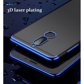Huawei Mate 10 Lite Dört Köşeli Lazer Uyumlu Silikon Kılıf