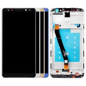 Huawei Mate 10 Lite Gold Çıtalı Lcd Dokunmatik Ekran