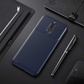 Huawei Mate 10 Lite Negro Silikon Cep Telefonu Kılıfı