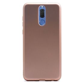 Huawei Mate 10 Lite Premier Silikon Mat Cep Telefonu Kılıfı