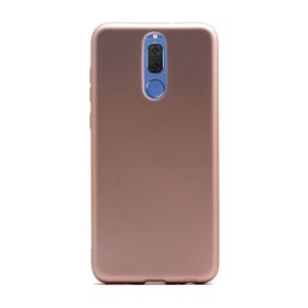 Huawei Mate 10 Lite Premier Silikon Mat Cep Telefonu Kılıfı