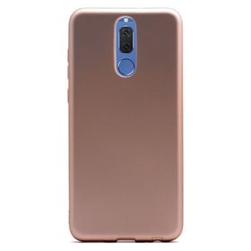 Huawei Mate 10 Lite Premier Silikon Mat Cep Telefonu Kılıfı