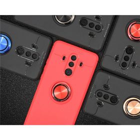 Huawei Mate 10 Lite Ravel Yüzüklü Silikon Kapak Cep Telefonu Kılıfı
