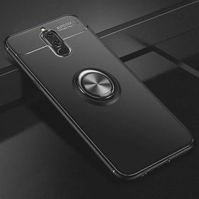 Huawei Mate 10 Lite Ravel Yüzüklü Silikon Kapak Cep Telefonu Kılıfı
