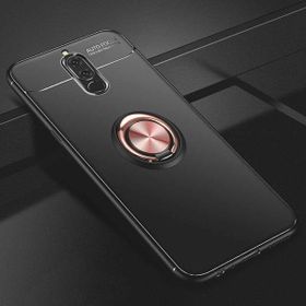 Huawei Mate 10 Lite Ravel Yüzüklü Silikon Kapak Cep Telefonu Kılıfı