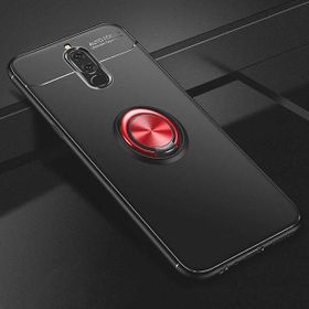 Huawei Mate 10 Lite Ravel Yüzüklü Silikon Kapak Cep Telefonu Kılıfı