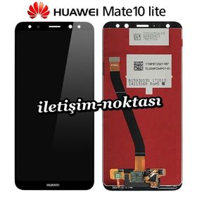 Huawei Mate 10 Lite RNE-L01 Siyah Uyumlu Lcd Ekran