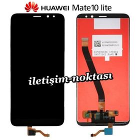 Huawei Mate 10 Lite RNE-L01 Siyah Uyumlu Lcd Ekran