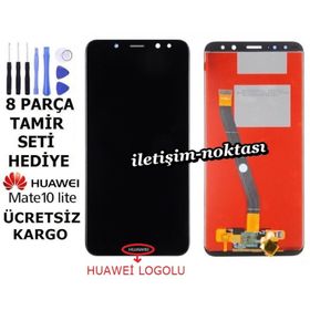 Huawei Mate 10 Lite RNE-L01 Siyah Uyumlu Lcd Ekran