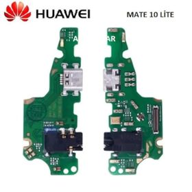 Huawei Mate 10 Lite Şarj ve Kulaklık Soketli Mikrofon Bordu