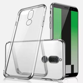 Huawei Mate 10 Lite Şeffaf Ultra İnce Silikon Cep Telefonu Kılıfı