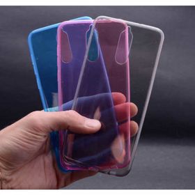 Huawei Mate 10 Lite Şeffaf Ultra İnce Silikon Cep Telefonu Kılıfı
