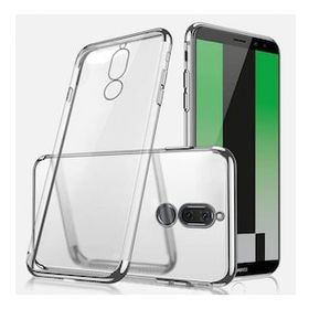 Huawei Mate 10 Lite Şeffaf Ultra İnce Silikon Cep Telefonu Kılıfı