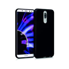 Huawei Mate 10 Lite Siyah Uyumlu Silikon Kılıf