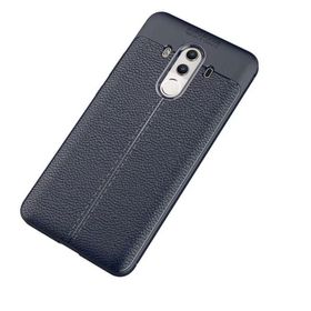 Huawei Mate 10 Pro Niss Silikon Kapak Cep Telefonu Kılıfı