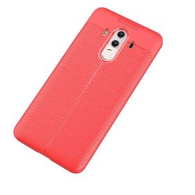 Huawei Mate 10 Pro Niss Silikon Kapak Cep Telefonu Kılıfı
