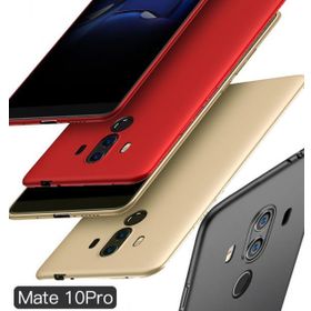 Huawei Mate 10 Pro Premier Mat Temperli Cam + Uyumlu Silikon Kılıf