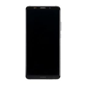 Huawei Mate 10 Pro Siyah Çıtalı Uyumlu Lcd Ekran Dokunmatik