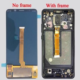 Huawei Mate 10 Pro Siyah Çıtalı Uyumlu Lcd Ekran Dokunmatik