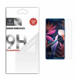 Huawei Mate 10 Pro Temperli Ekran Koruyucu Uyumlu Kırılmaz Cam