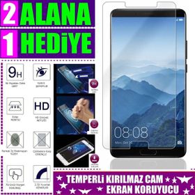 Huawei Mate 10 T Temperli Ekran Koruyucu Uyumlu Kırılmaz Cam