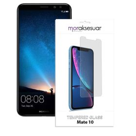 Huawei Mate 10 Temperli Ekran Koruyucu Uyumlu Kırılmaz Cam