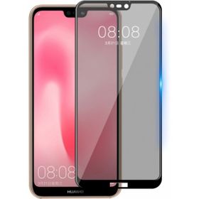 Huawei Mate 20 Lite 5D Ekran Koruyucu Kırılmaz CamKarartmalı Hayalet Cam Privacy Tam Kapatan