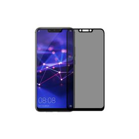 Huawei Mate 20 Lite 5D Ekran Koruyucu Kırılmaz CamKarartmalı Hayalet Cam Privacy Tam Kapatan