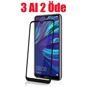 Huawei Mate 20 Lite 9D Ekran Koruyucu Uyumlu Kırılmaz Cam